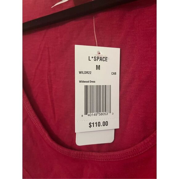 NWT L*Space Wildwood Tank Dress - Picture 4 of 6